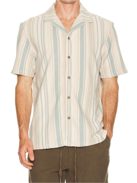 FAHERTY Short Sleeve Oasis Camp Shirt