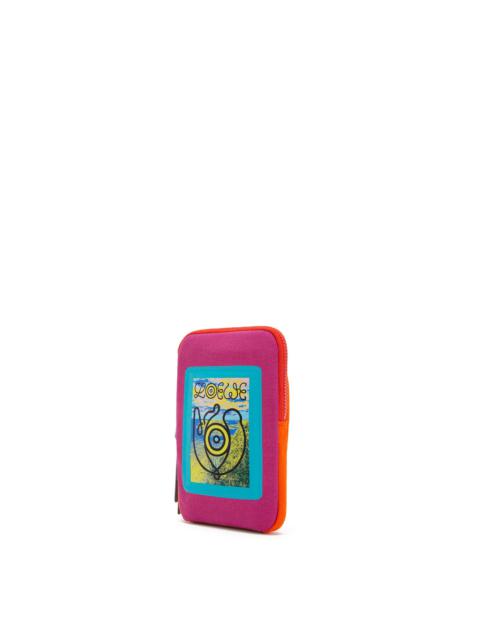 Loewe Case in canvas