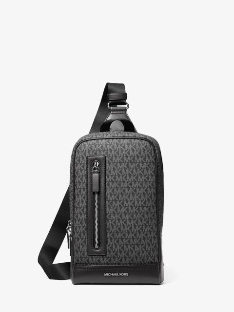 MICHAEL KORS Cooper Signature Logo Sling Pack