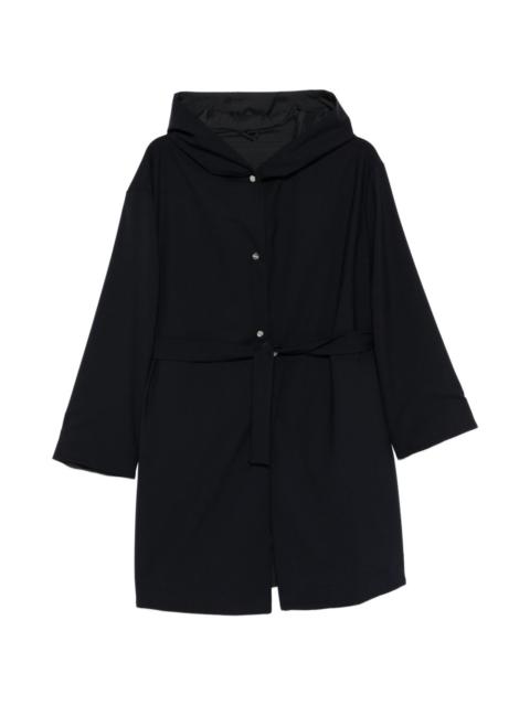 Herno hooded reversible parka