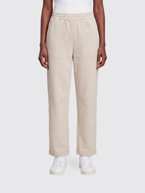 Brunello Cucinelli BRUNELLO CUCINELLI Cotton Joggers with Elasticated Waist