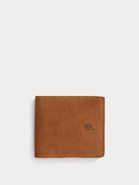 RRL by Ralph Lauren Roughout Suede Billfold