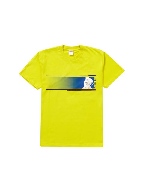 Supreme Supreme We're Back Tee Sulfur