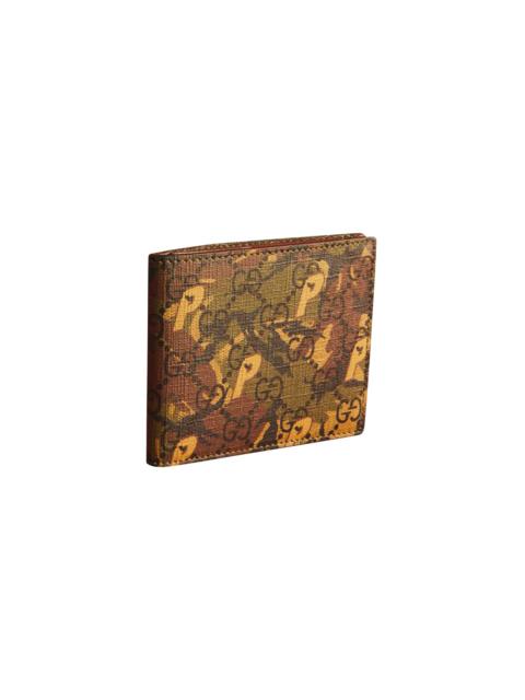 GUCCI Gucci x Palace GG-P Supreme Bi-Fold Wallet 'Camouflage'