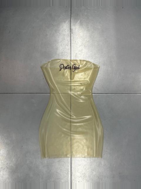 POSTER GIRL THE SIGNATURE BANDEAU DRESS CLEAR