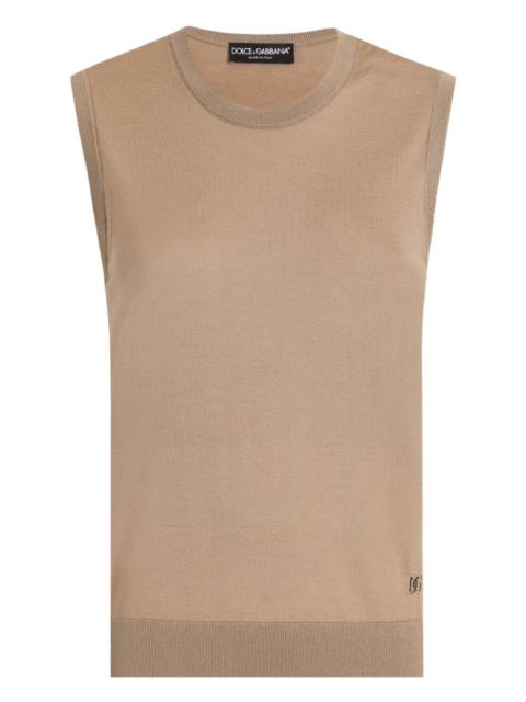 Dolce & Gabbana cashmere top
