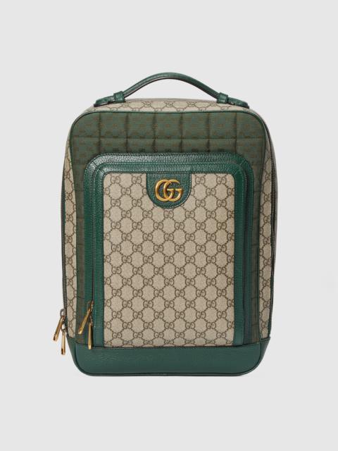 GUCCI Mini GG canvas medium backpack