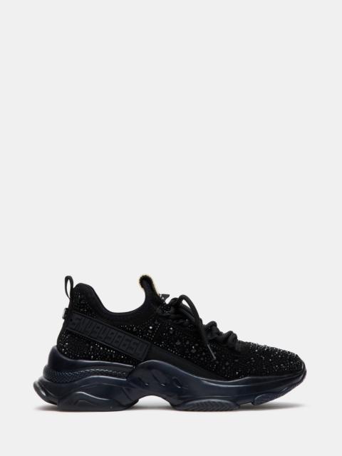 STEVE MADDEN MAXIMA BLACK RHINESTONES