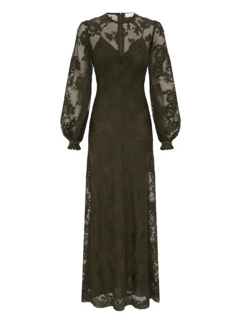 Zimmermann MEMENTO LACE MAXI DRESS