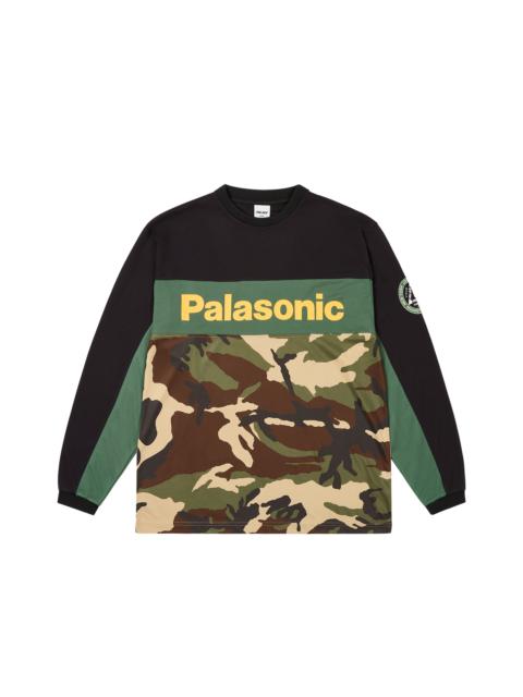 PALACE HI YA LONGSLEEVE WOODLAND CAMO