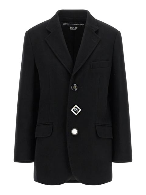Junya Watanabe Jewel Button Coat