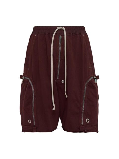 Rick Owens DRKSHDW Bauhaus Shorts Compact Heavy Jersey