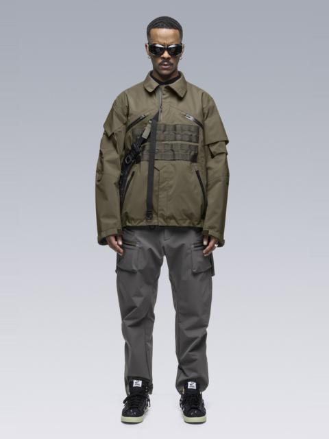 ACRONYM J1WTS-GT 3L Gore-Tex Pro Interops Jacket RAF Green