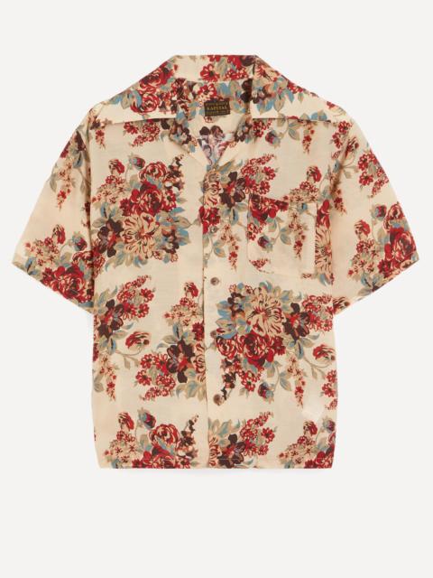 Kapital Silk Rayon Champetre Wrangle Aloha Shirt