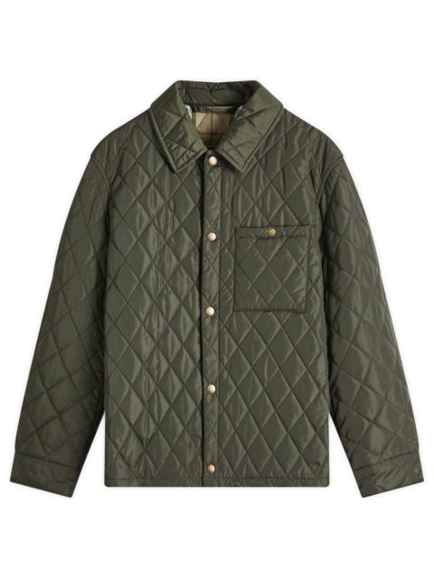 Burberry Burberry Quilted Shirt Jacket