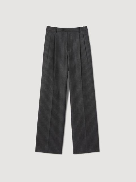 Sandro WOOL PANTS