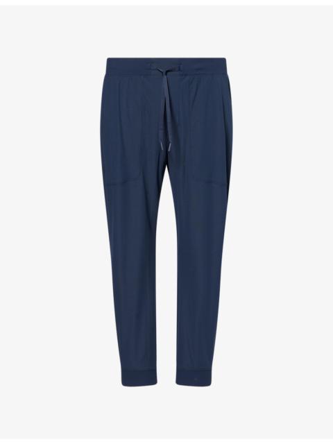 lululemon ABC Tapered-Leg Stretch-Woven Jogging Bottoms