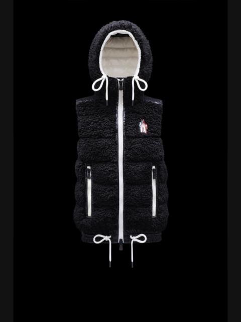 Moncler Grenoble Teddy Fleece Vest