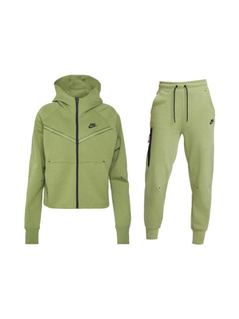 Nike Nike Sportswear Women's Tech Fleece Hoodie & Joggers Set Alligator/Black
