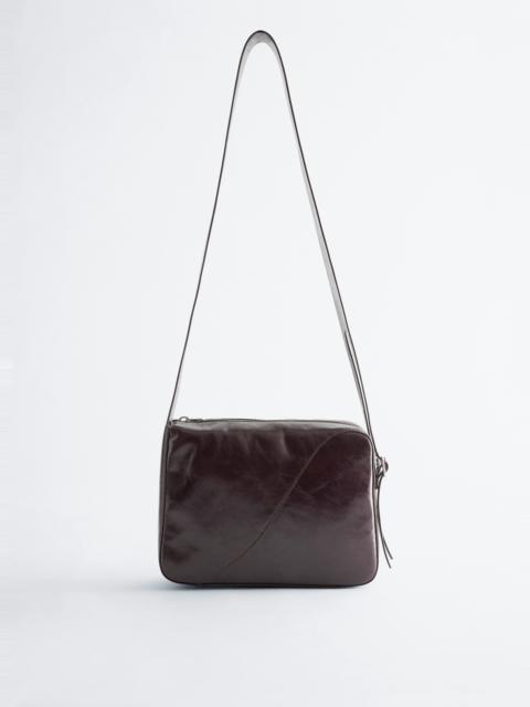 & Other Stories Leather Shoulder Bag