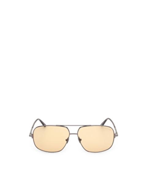 TOM FORD pilot-frame sunglasses