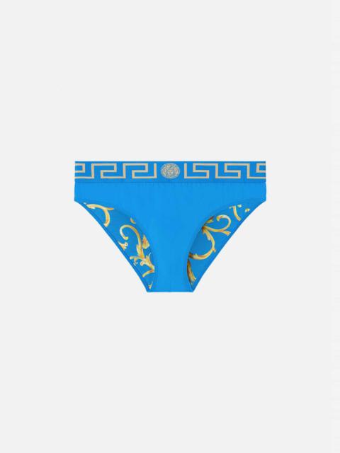 VERSACE Greca Border Swim Briefs
