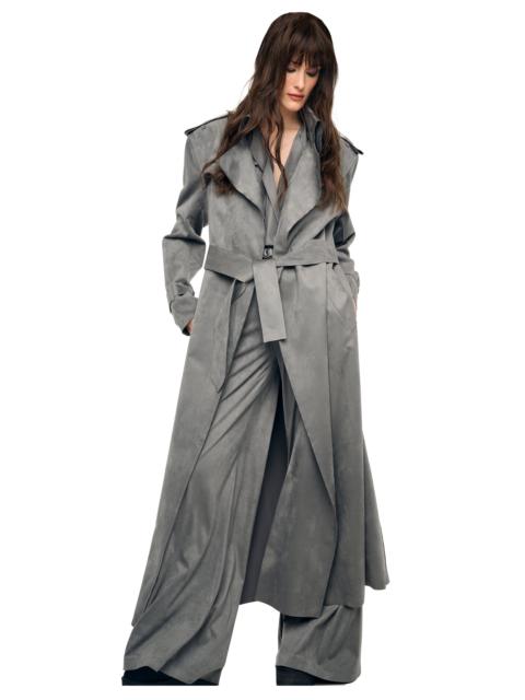 NORMA KAMALI OS DB TRENCH XL