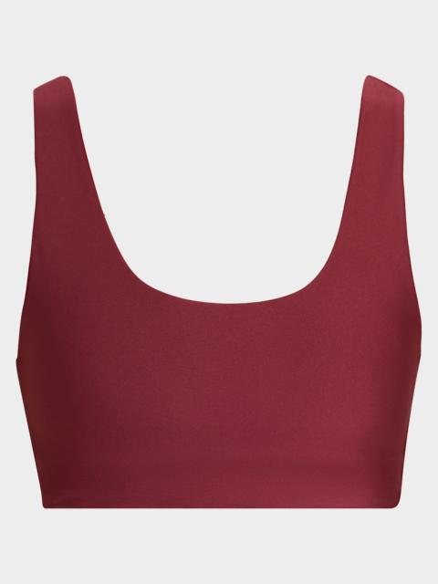 THE UPSIDE Oxford Harley Scoop Mid-Coverage Sports Bra