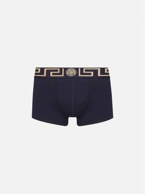 VERSACE Greca Border Low Rise Trunks