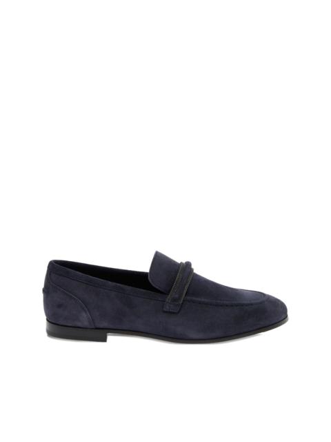 Brunello Cucinelli Monil-detail loafers