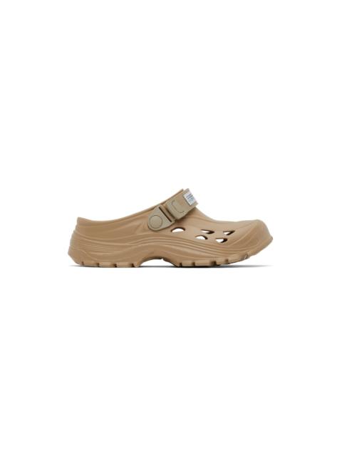 Suicoke Beige MOK Slippers