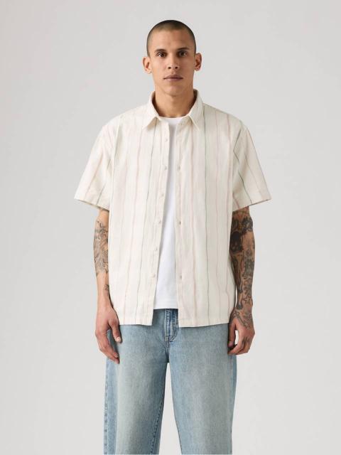 Levi's LURU BOXY CROPPED SHORT SLEEVE SHIRT