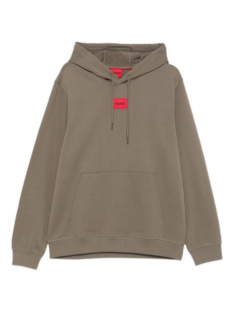 HUGO drawstring-hooded hoodie