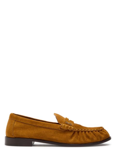 SAINT LAURENT Saint Laurent Le Loafer 15 Suede Loafers