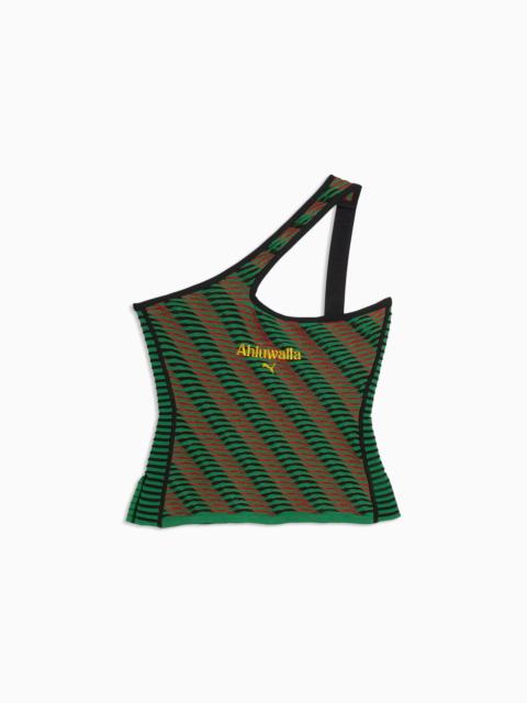 PUMA PUMA x AHLUWALIA Women's T7 Knit Top