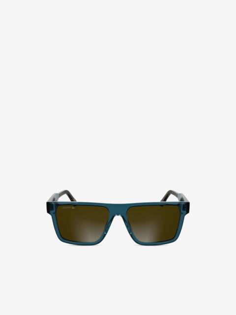 LACOSTE square-frame sunglasses