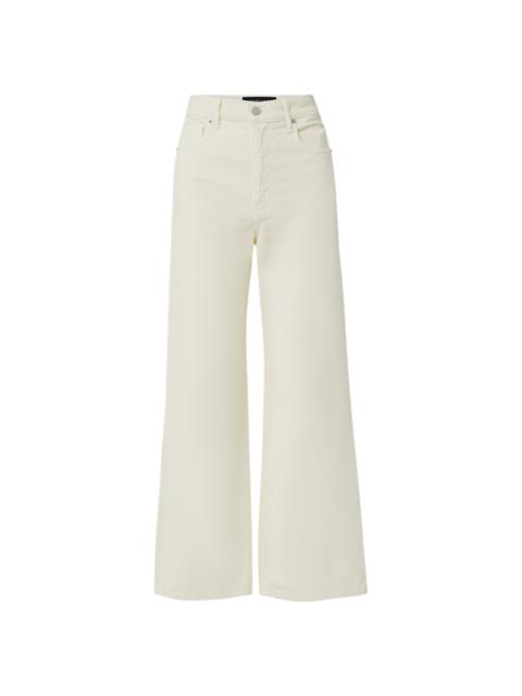VERONICA BEARD TAYLOR CORDUROY WIDE-LEG PANT