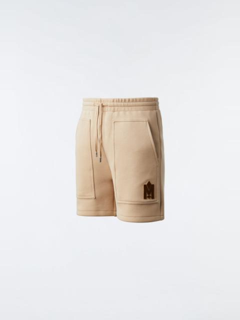 MACKAGE ELWOOD Double-Face jersey Bermuda shorts