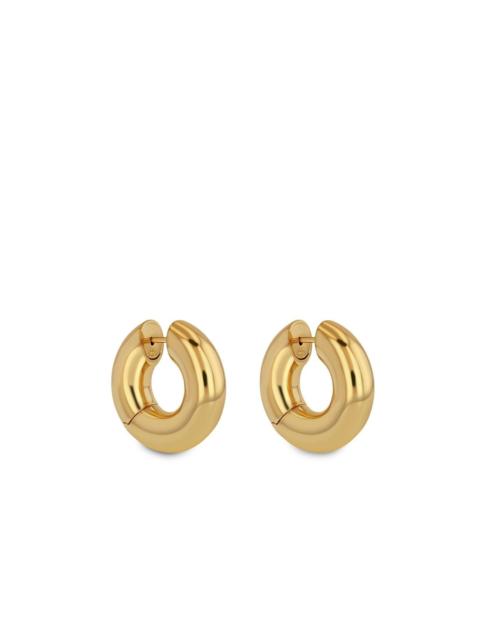 ANINE BING small Bold Link hoop earrings