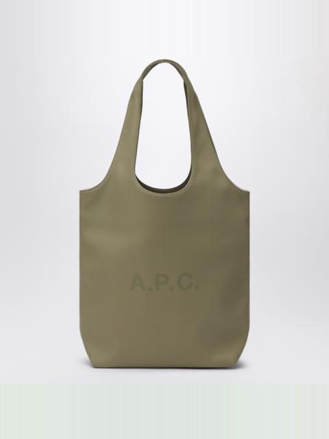 A.P.C. Clay green Ninon Small bag