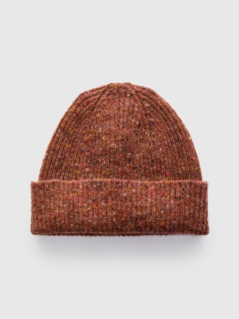 HOWLIN' "Out of the Blue" Wool Beanie in Reddish