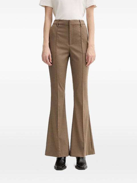 GESTUZ flared trousers