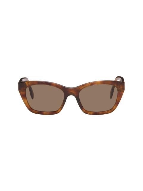 FENDI Tortoiseshell 'Forever Fendi' Sunglasses