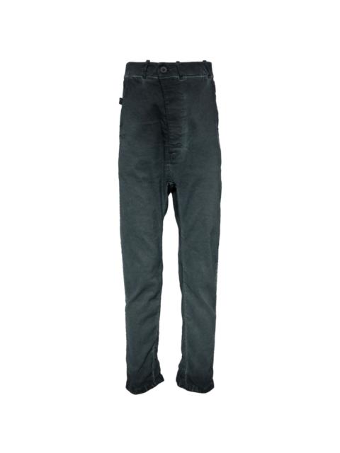 Boris Bidjan Saberi elasticated cuffs trousers