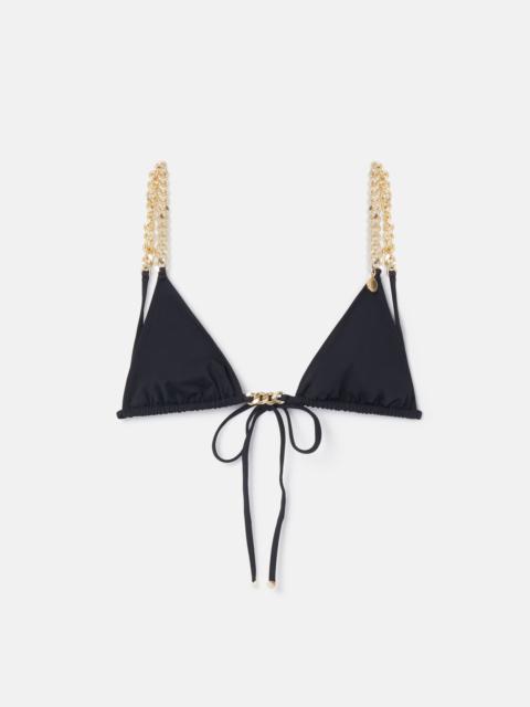 Stella McCartney Falabella Triangle Bikini Top