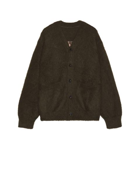 Gonz Mohair Knit Cardigan