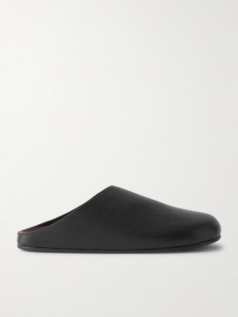 The Row Hudson Leather Mules