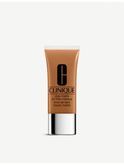 Clinique Stay-Matte Oil-Free foundation