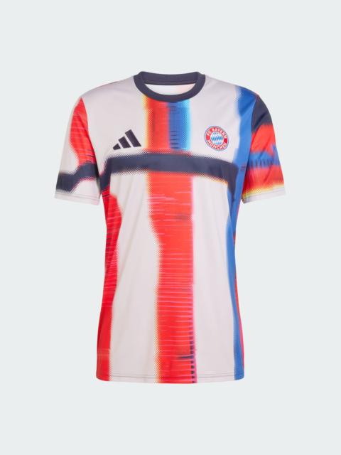 adidas FC Bayern SS26 Pre-Match Jersey