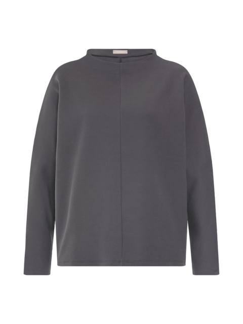 HANRO Easy Wear Cotton Blend Pullover
